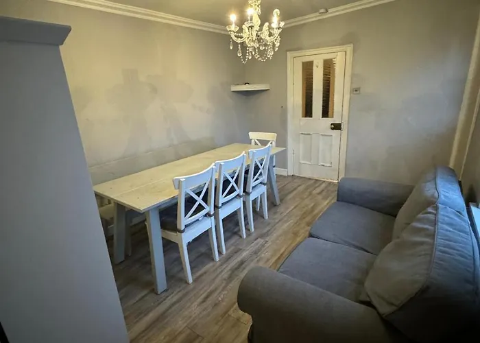 Luxury Triple Near Croke Park -1 酒店 都柏林